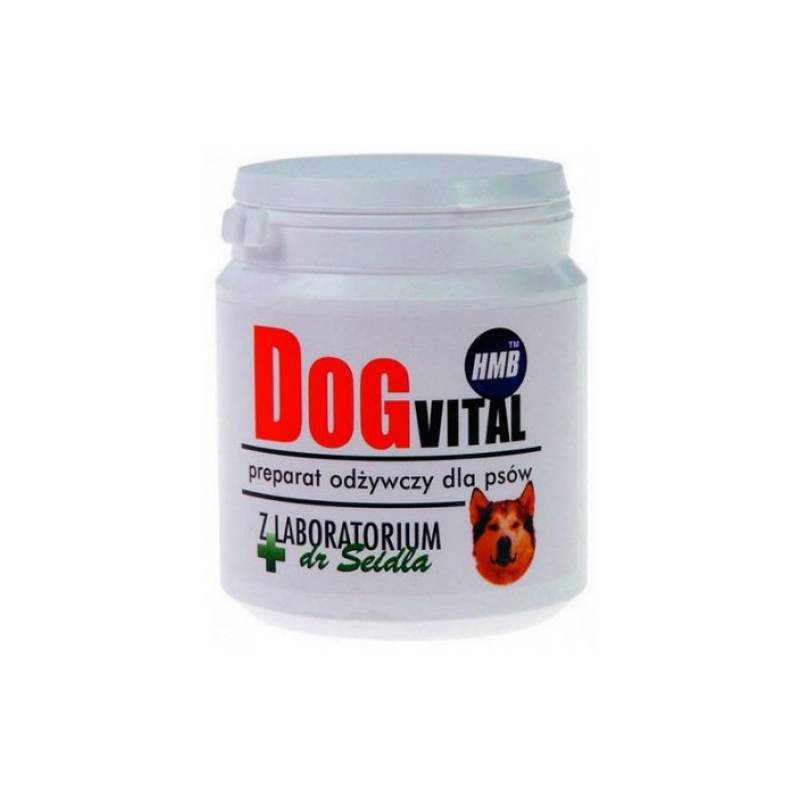 Dr Seidel Dog Vital Preparat Odżywczy Z Hmb 300 G