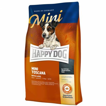 Happy Dog Mini Toscana 4Kg