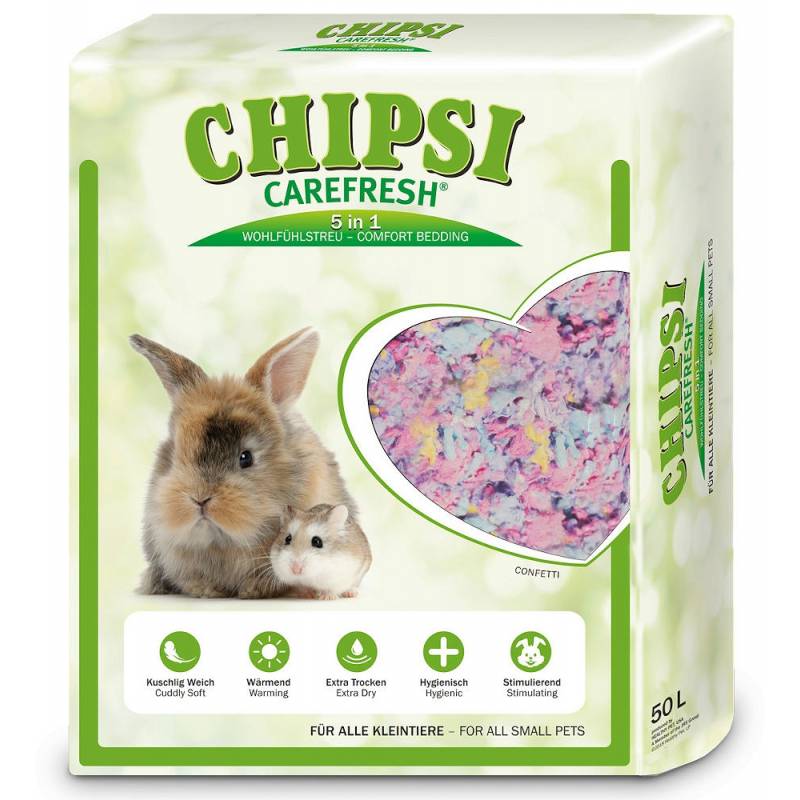 Chipsi Carefresh Confetti 50L, 4Kg