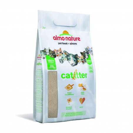 Almo Nature Żwirek Cat Litter 4,54 Kg