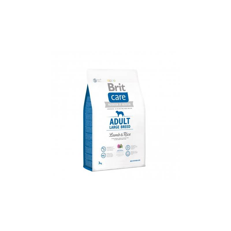 Brit Care Adult Large Breed Lamb & Rice 3Kg