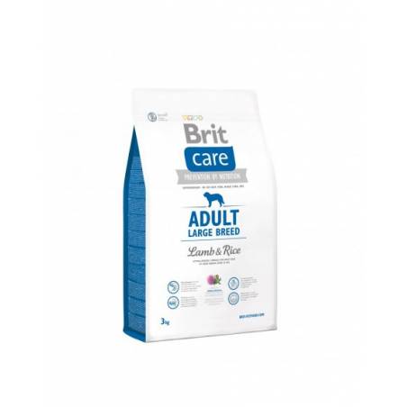 Brit Care Adult Large Breed Lamb & Rice 3Kg