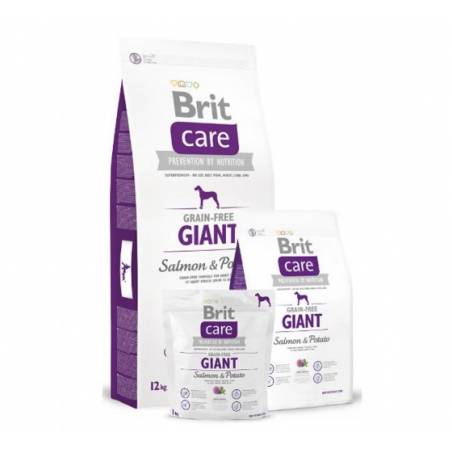 Brit Care Grain-Free Giant Salmon & Potato 3Kg