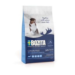 Bozita Dog Grain Free Adult Plus Reindeer 3,5 Kg