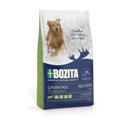 Bozita Dog Grain Free Adult Plus Elk 3,5 Kg