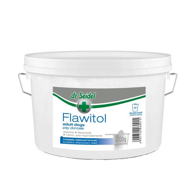 Flawitol Dla Psów Dorosłych 2 Kg