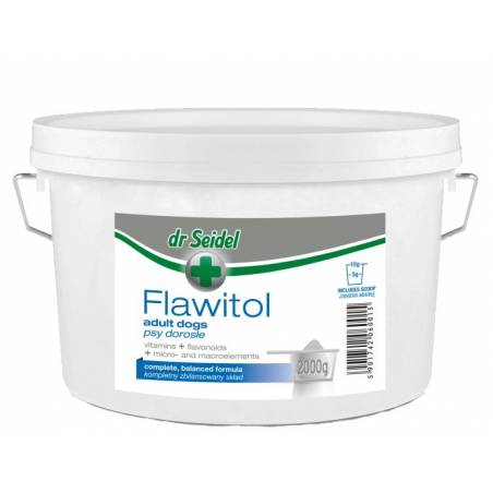 Flawitol Dla Psów Dorosłych 2 Kg