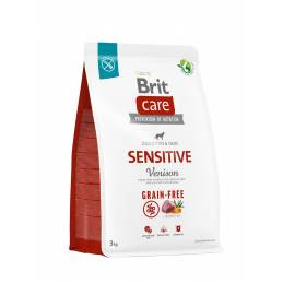 Brit Care Grain-Free Sensitive Venison – Sucha Karma Dla Psa - 3 Kg