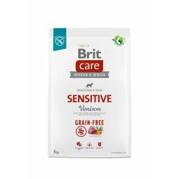 Brit Care Grain-Free Sensitive Venison – Sucha Karma Dla Psa - 3 Kg