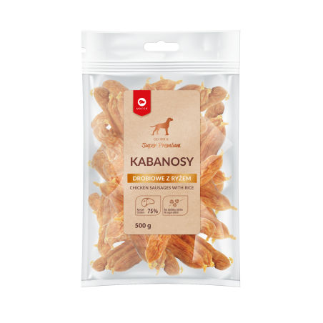 Maced Kabanosy Drobiowe Z Ryżem 500G