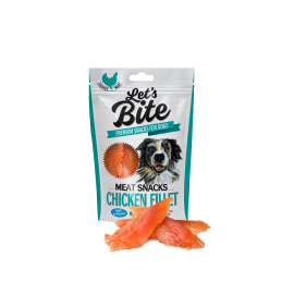 Brit Let's Bite Meat Snacks Chicken Fillet 300G