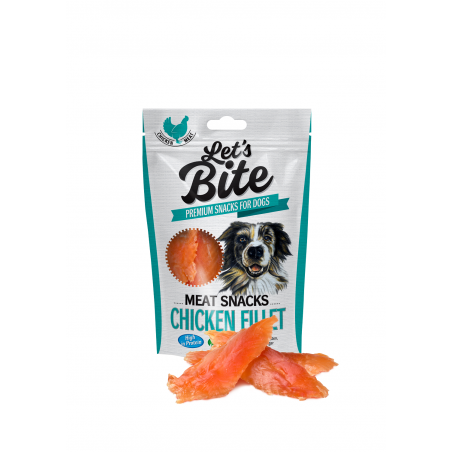 Brit Let's Bite Meat Snacks Chicken Fillet 300G