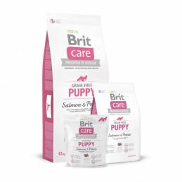 Brit Care Grain-Free Puppy Salmon & Potato 3 Kg