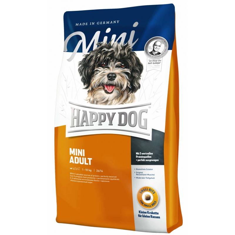 Happy Dog Fit & Well Adult Mini 4Kg