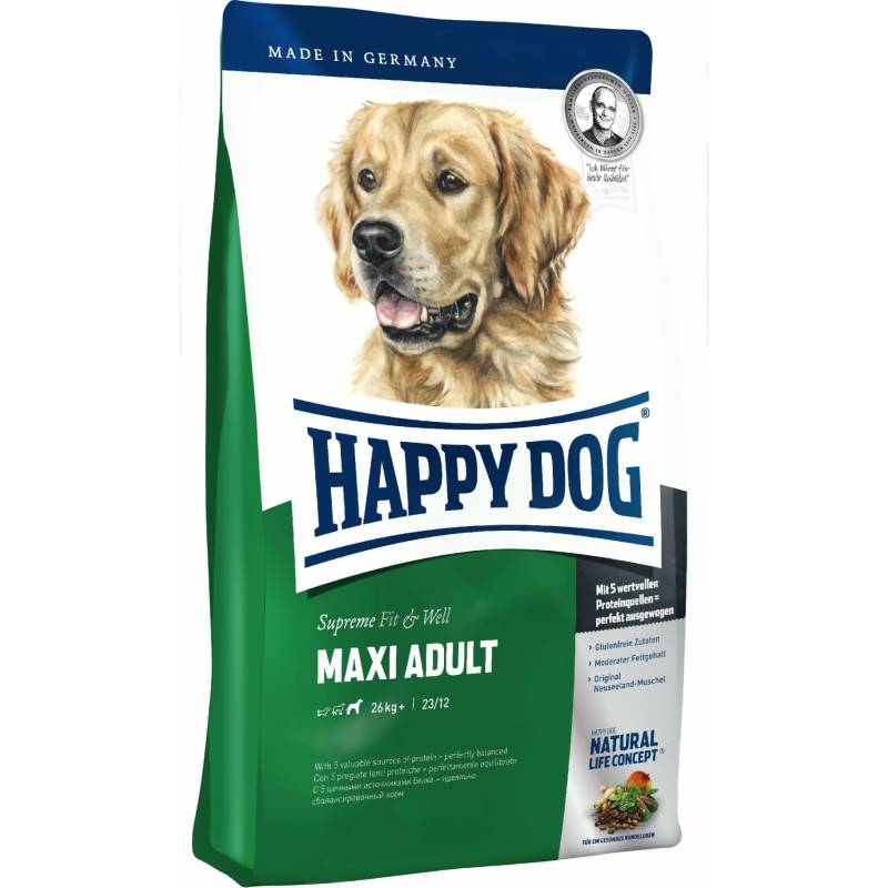 Happy Dog Fit & Well Adult Maxi 4Kg