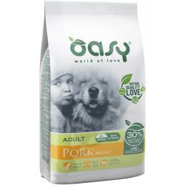 Oasy One Animal Protein Adult - Wieprzowina 2,5 Kg