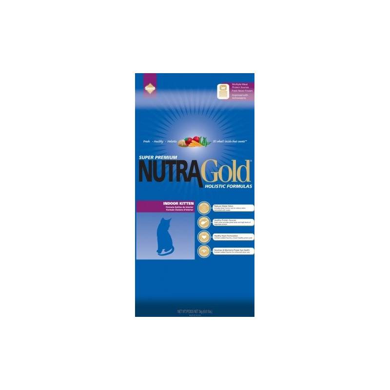 Nutra Gold Holistic Indoor Kitten 3 Kg