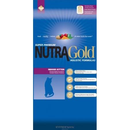 Nutra Gold Holistic Indoor Kitten 3 Kg