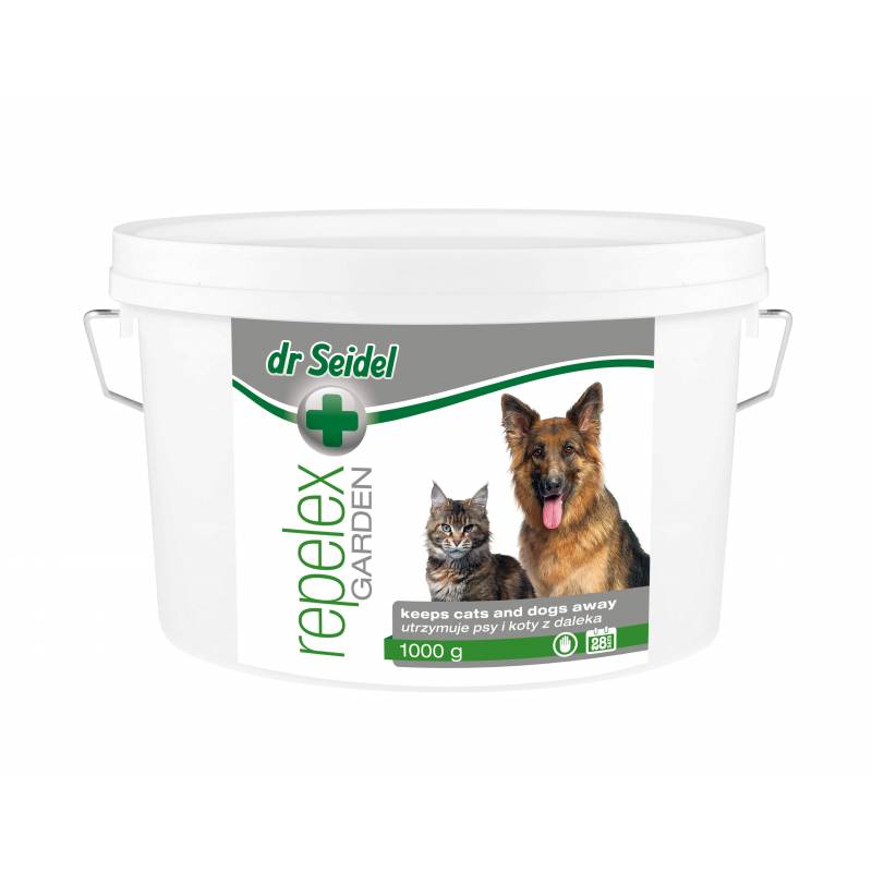 Dr Seidel Repelex Garden Utrzymuje Psy I Koty Z Daleka 1 Kg