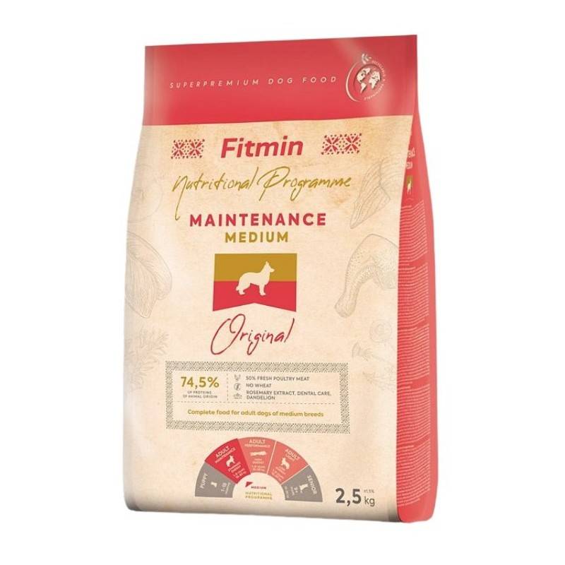 Fitmin Dog Medium Maintenance 2,5Kg