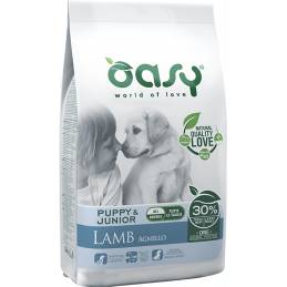 Oasy One Animal Protein Puppy & Junior - Jagnięcina 2,5 Kg