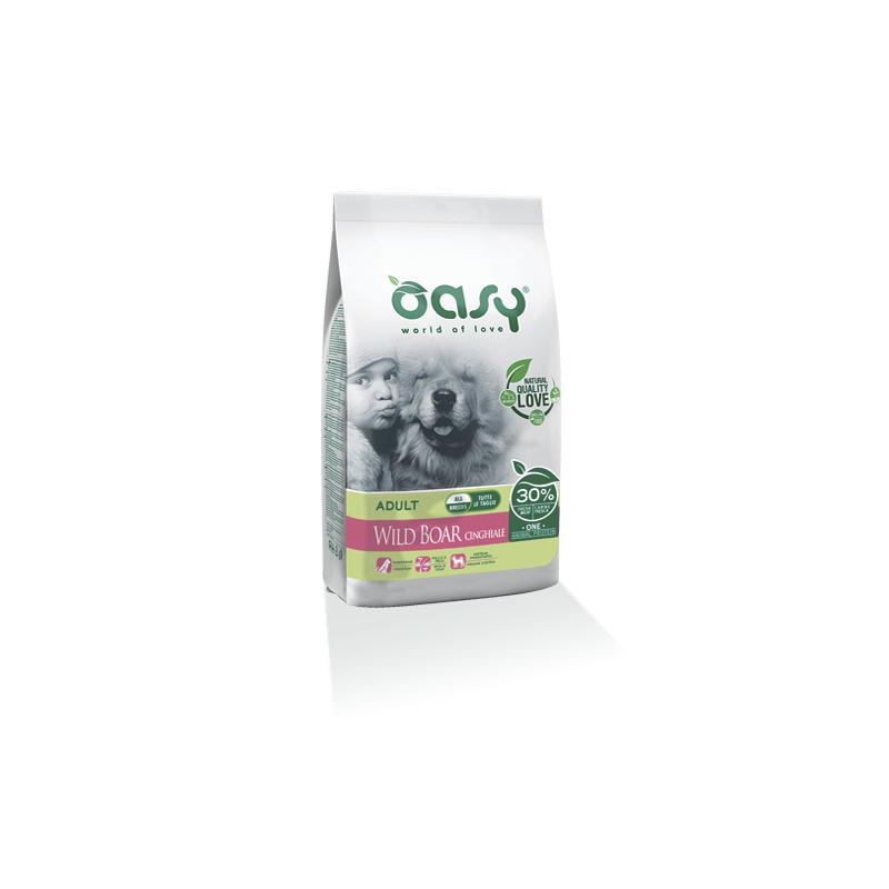 Oasy One Animal Protein Adult - Dzik  2,5 Kg