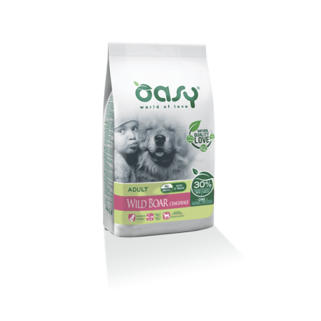 Oasy One Animal Protein Adult - Dzik  2,5 Kg