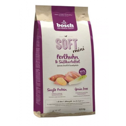 Bosch Soft Mini Perliczka & Bataty 1Kg