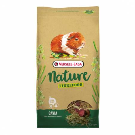 Versele Laga Cavia Nature Fibrefood 2,75Kg - Light/Sensitive Dla Kawii Domowych [461430]