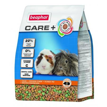 Beaphar Care+ Guinea Pig 1,5Kg - Karma Dla Świnek Morskich