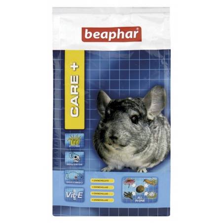 Beaphar Care+ Chinchilla 1,5Kg - Karma Dla Szynszyli