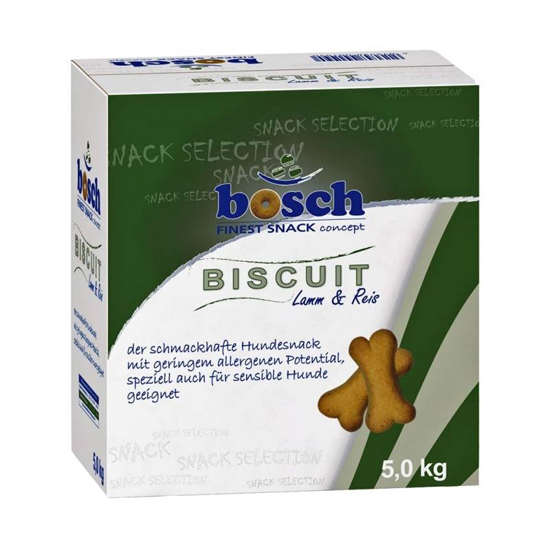 Bosch Biscuit Lamb&Rice 5 Kg