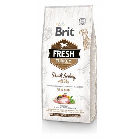 Brit Fresh Turkey With Pea Light & Slim 2,5 Kg