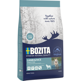 Bozita Lamb & Rice Wheat Free 3,5 Kg