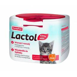 Beaphar Lactol Kitty Milk Pokarm Mlekozastępczy Dla Kociąt 250G