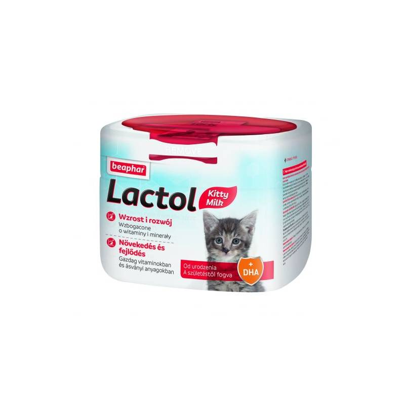 Beaphar Lactol Kitty Milk Pokarm Mlekozastępczy Dla Kociąt 250G