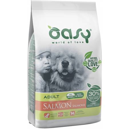 Oasy One Animal Protein Adult - Łosoś 2,5 Kg