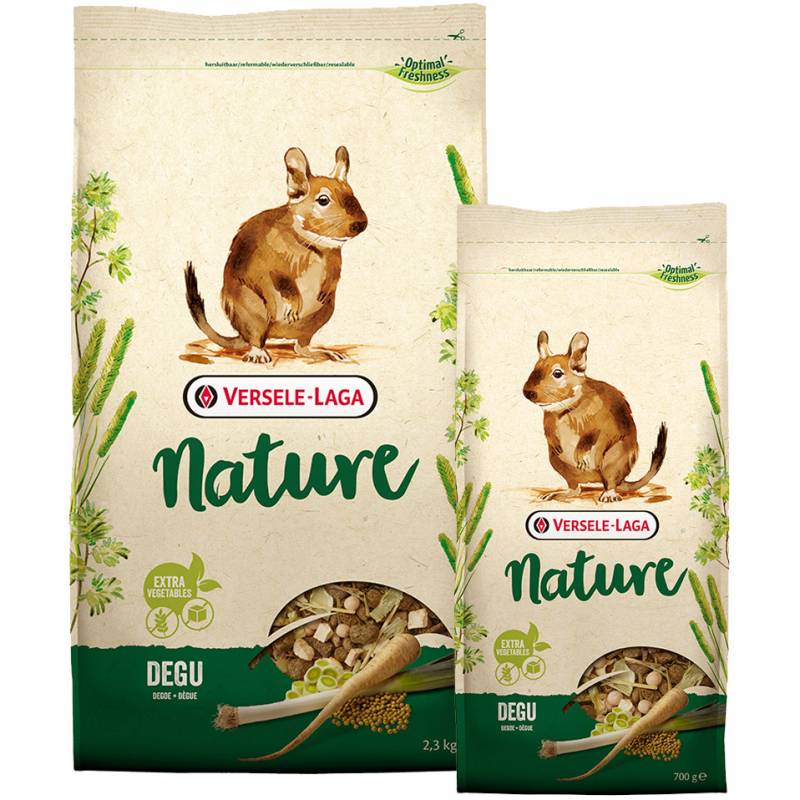 Versele Laga Degu Nature - Pokarm Dla Koszatniczek 2,3Kg