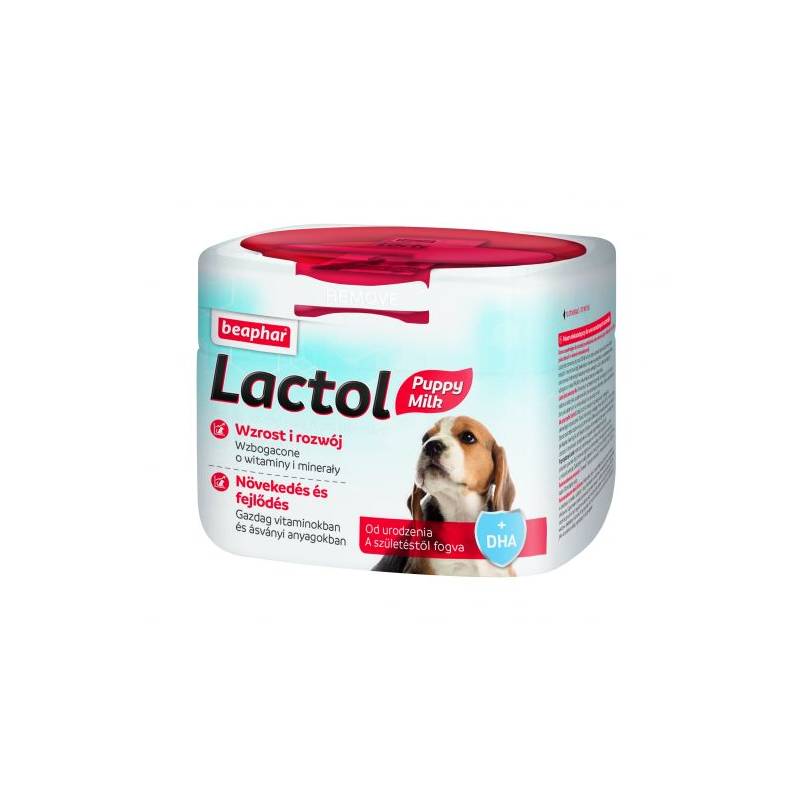 Beaphar Lactol Puppy Milk Pokarm Mlekozastępczy Dla Szczeniąt 250G