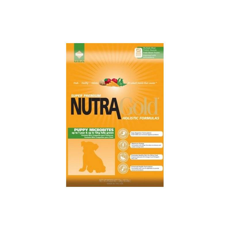 Nutra Gold Holistic Micro Puppy 3 Kg