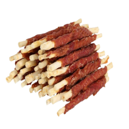 Hilton Duck Wrap White Rawhide Stick/ Pałeczki Owiniete Kaczką 500G