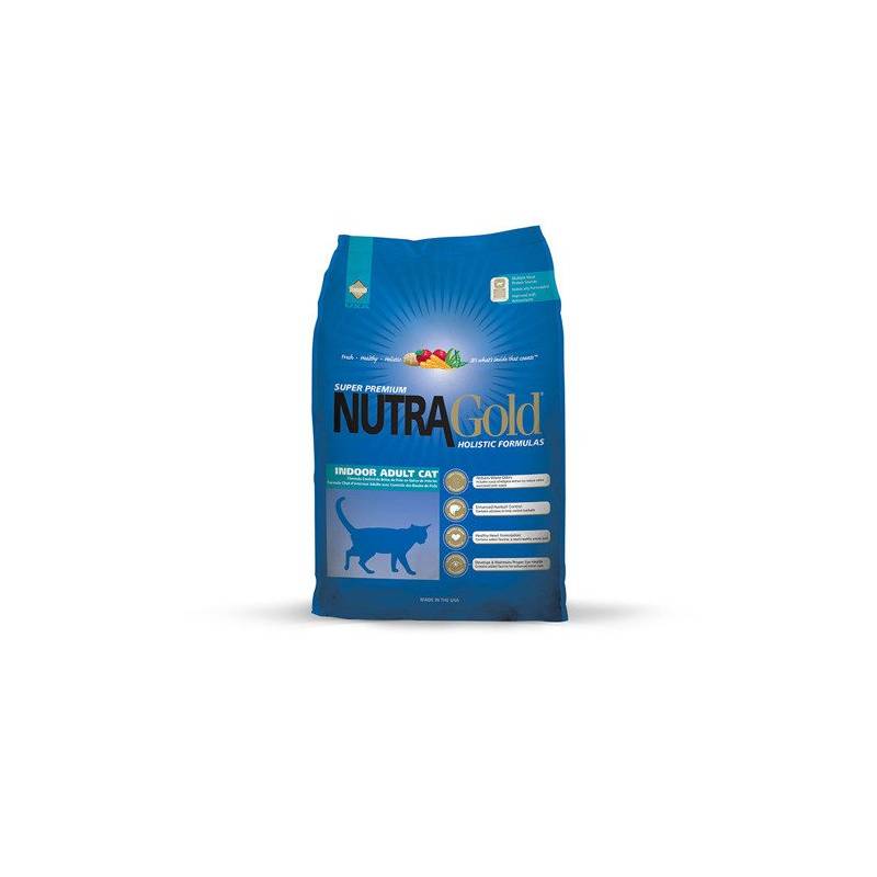 Nutra Gold Holistic Indoor Adult Cat 3 Kg