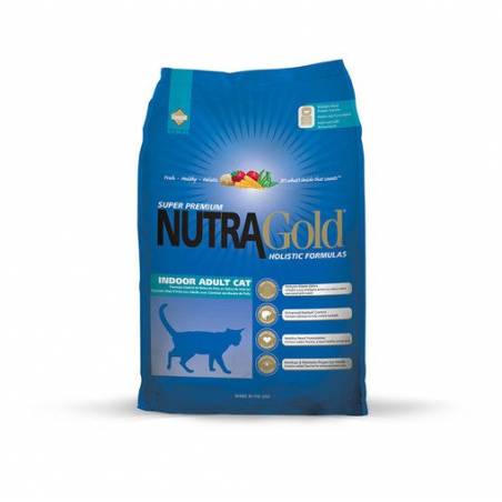 Nutra Gold Holistic Indoor Adult Cat 3 Kg