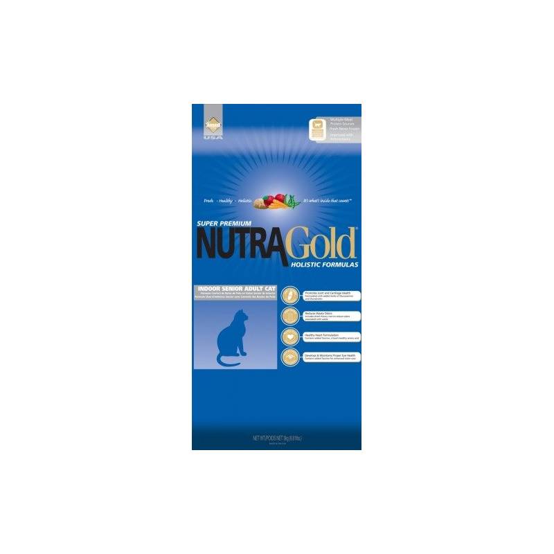 Nutra Gold Holistic Indoor Senior Cat 3 Kg