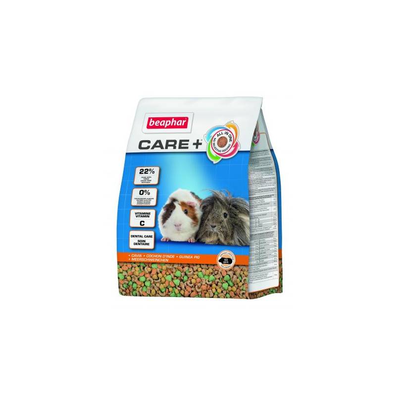 Beaphar Care+ Guinea Pig 1,5Kg +20% Gratis - Karma Dla Świnek Morskich