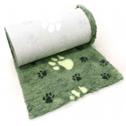 Canifel Drybed Posłanie (75X50) Big Paws Limonkowo Czarny