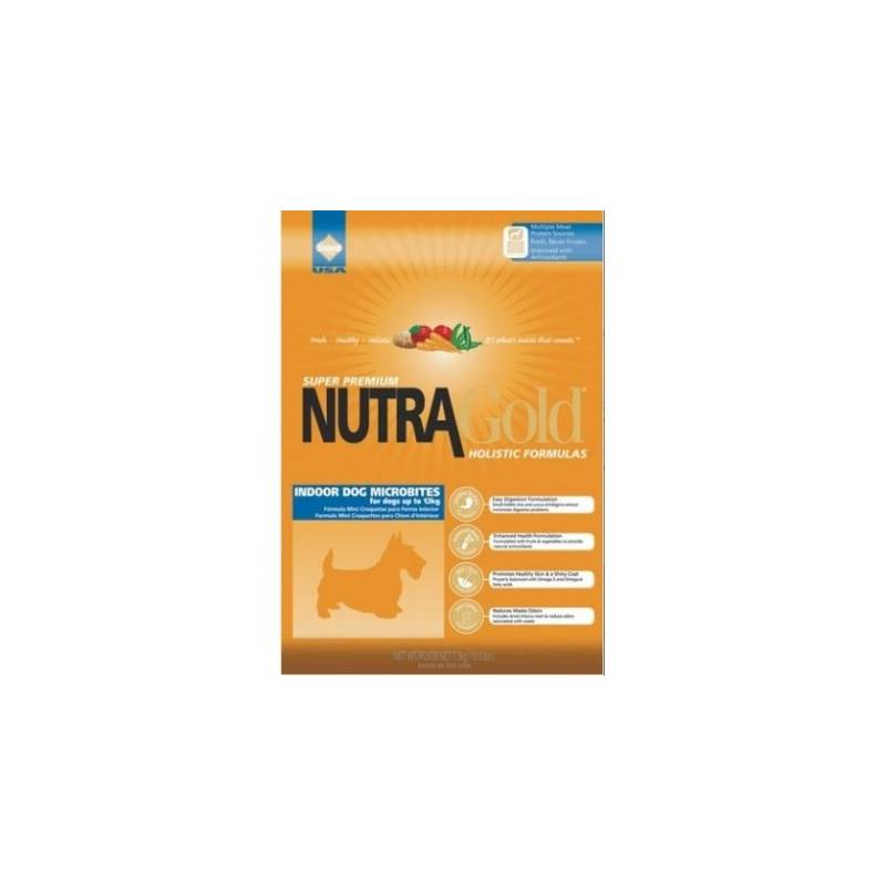 Nutra Gold Holistic In Mb Adult Dog 3 Kg