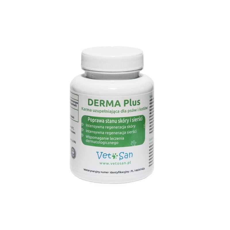 Vetosan Derma Plus 60 Kaps