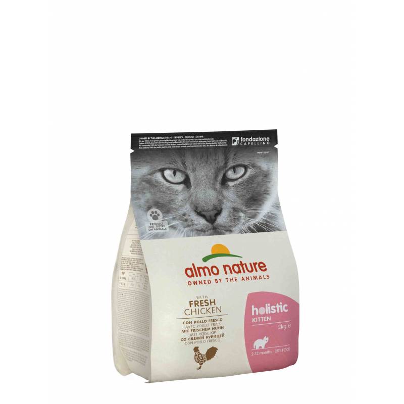 Almo Nature Holistic Kitten Z Kurczakiem 2 Kg