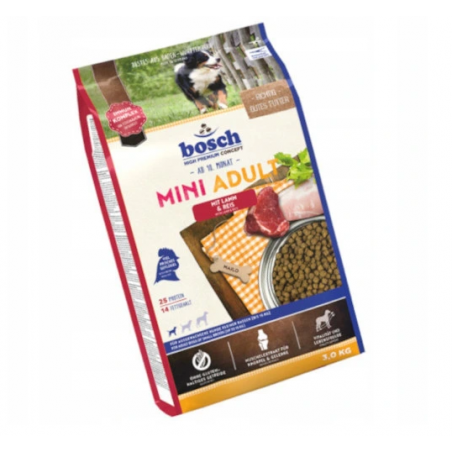 Bosch Mini Adult Lamb & Rice 3 Kg